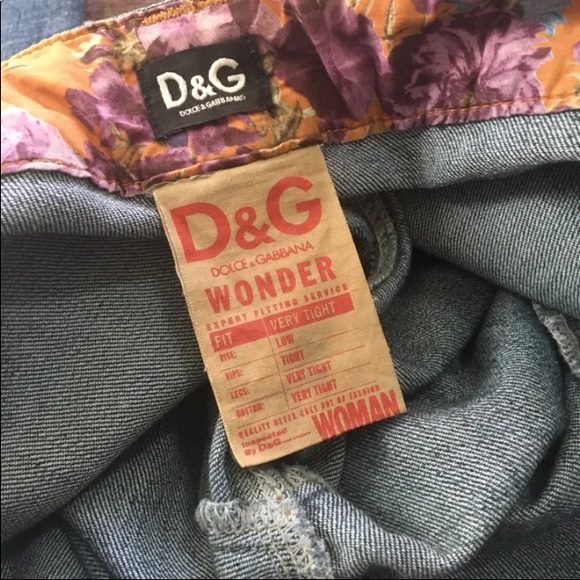🛍HP🛍Dolce & Gabbana Wonder Jeans - Picture 3 of 7